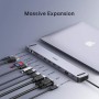 Choetech HUB-M20 Hub USB-C 11-en-1 100W