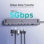 Choetech HUB-M20 Hub USB-C 11-en-1 100W
