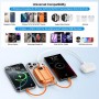 Powerbank Batterie Externe MagSafe 10000mAh 22.5W P08