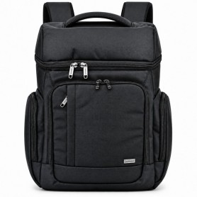 Sac à dos professionnel noir multi-compartiments – SC3340