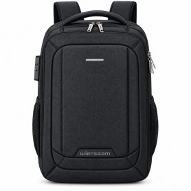 Sac à dos ordinateur professionnel noir – SC3341