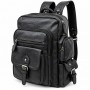 Sac à dos vintage noir multi-poches – SC3344
