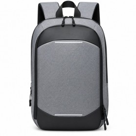 Sac à dos professionnel gris pour ordinateur – SC3345