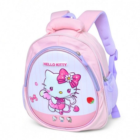 Sac à Dos Maternelle Hello Kitty Rose Enfant – SC3352