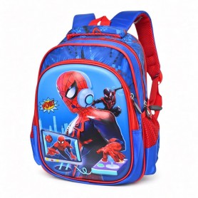 Sac à Dos Spider-Man Enfant Bleu et Rouge – SC3349