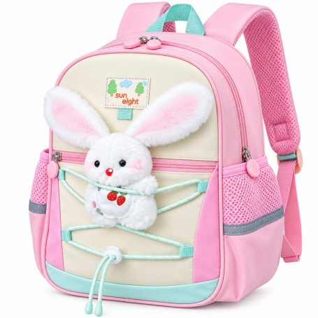 Sac à Dos Maternelle Sun Eight Lapin Rose – SC3354