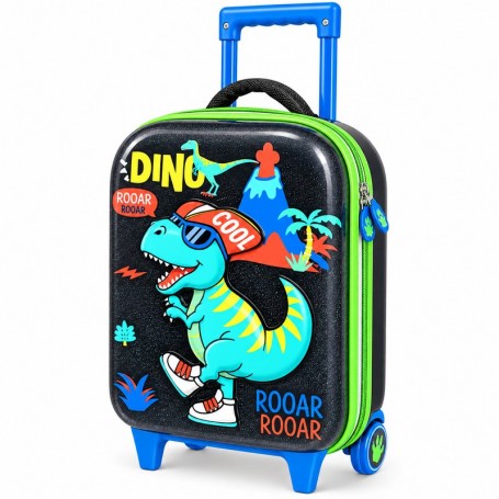 Sac à Dos à Roulettes Dinosaure Enfant – SC3357