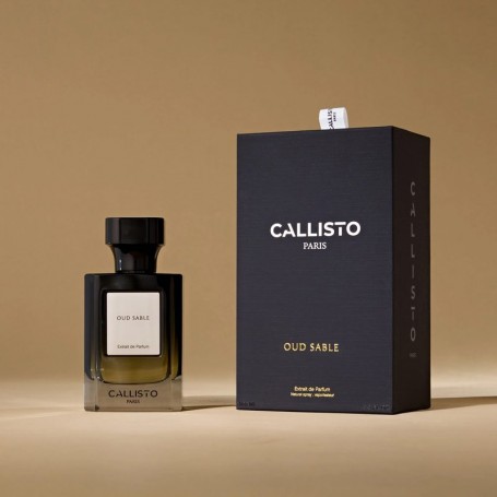Oud Sable Callisto Paris Extrait de Parfum 100 ml