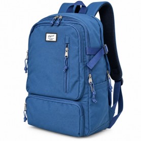Sac à dos scolaire multi-compartiments bleu – SC3362