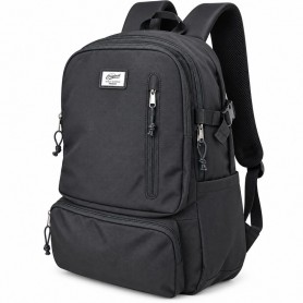 Sac à dos scolaire multi-compartiments noir – SC3363