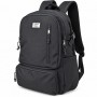 Sac à dos scolaire multi-compartiments noir – SC3363