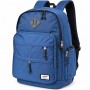 Sac à dos scolaire multi-poches bleu – SC3365