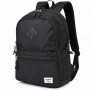 Sac à dos scolaire noir multi-compartiments – SC3372