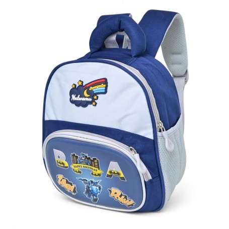 Sac à dos maternelle enfant bleu Super-Héros – SC3383