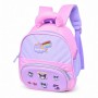 Sac à dos maternelle Kuromi rose et violet – SC3384