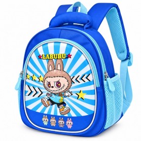 Sac à dos maternelle Labubu bleu – SC3387