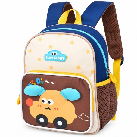 Sac à dos maternelle orthopédique Sun Eight Voiture – SC3399