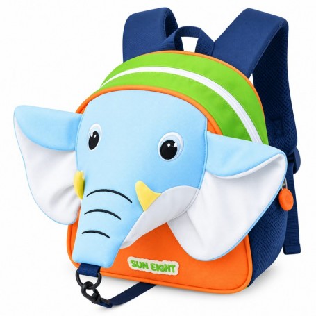 Sac à dos maternelle orthopédique Éléphant 3D – SC3402