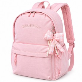 Sac à Dos Rose Fille avec Noeud – SC3404