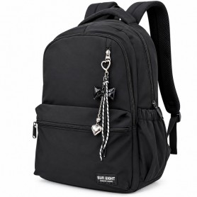 Sac à Dos Sun Eight Noir Scolaire – SC3408