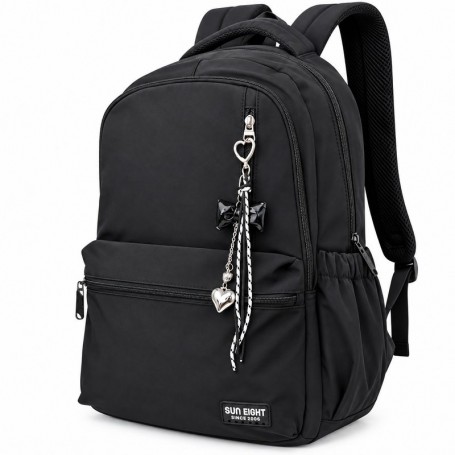Sac à Dos Sun Eight Noir Scolaire – SC3408