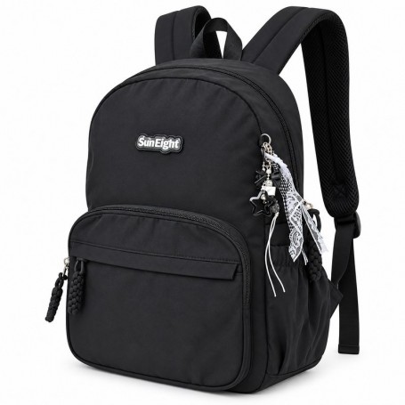 Sac à Dos Sun Eight Noir Scolaire – SC3410