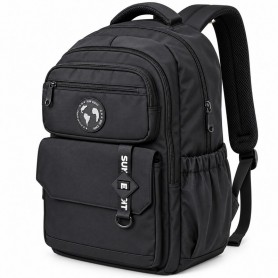 Grand Sac à Dos Sun Eight Noir – SC3415