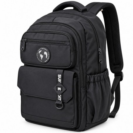 Grand Sac à Dos Sun Eight Noir – SC3415
