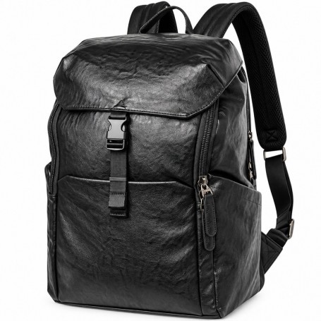 Sac à Dos Noir Cuir Homme – SC3418