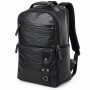 Sac à Dos Noir Cuir Vintage – SC3420