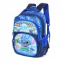Sac à dos scolaire Premium Stitch bleu – SC3425