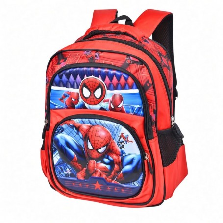 Sac à dos scolaire Premium Spider-Man rouge – SC3426
