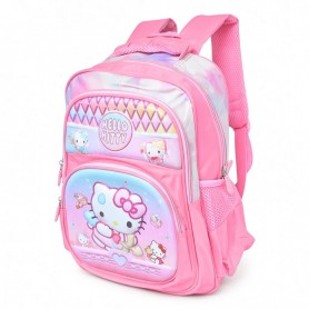 Sac à dos scolaire Premium Hello Kitty rose – SC3427