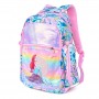 Sac à dos scolaire Sirène avec trousse – Rose multicolore – SC3430