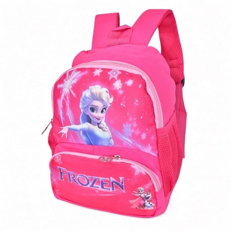 Sac à dos scolaire Premium Frozen Elsa rose – SC3431