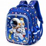 Sac à dos scolaire Premium Astronaute bleu – SC3437