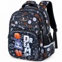 Sac à dos scolaire Premium Basketball Dream Team noir – SC3444