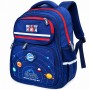 Sac à dos scolaire Premium Mercury Honka Espace bleu – SC3445