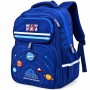 Sac à dos scolaire Premium Mercury Honka Planètes bleu – SC3447