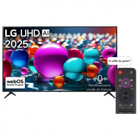 Téléviseur LG 55" Smart 4K AI 55UA85006LA