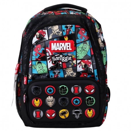 Sac à dos Smiggle Marvel Avengers orthopédique – SC3463
