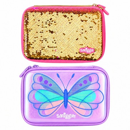 Trousse Smiggle à paillettes – Papillon – TRS100
