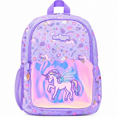Sac à dos Smiggle Licorne Ailée Violet et Rose – SC3466