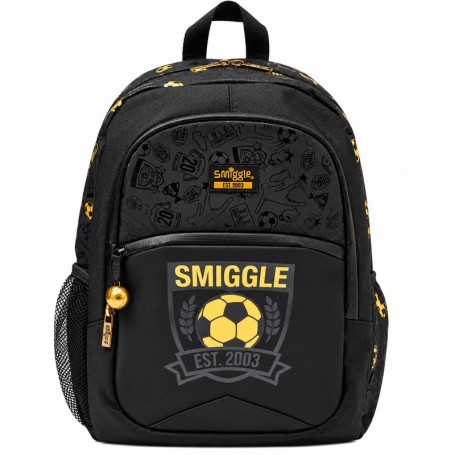 Sac à dos Smiggle Football Noir et Gold – SC3469