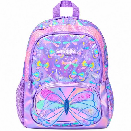 Sac à dos Smiggle Papillon Violet et Rose – SC3470