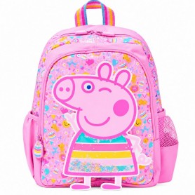 Sac à dos enfant Peppa Pig Rose – SC3471