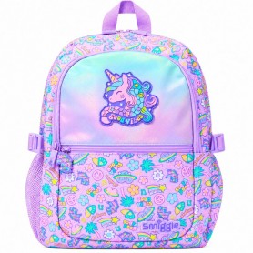 Sac à dos Smiggle Licorne Good Vibes Violet Pastel – SC3473