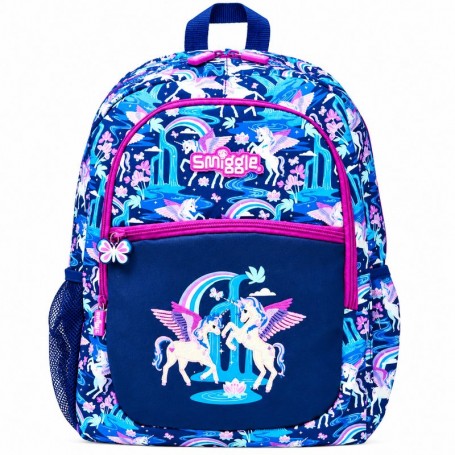 Sac à dos Smiggle Licorne Pégase Bleu – SC3475