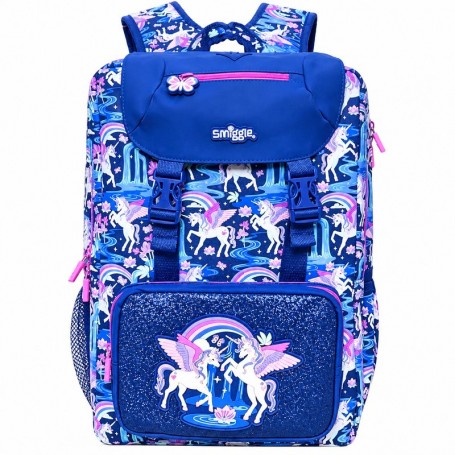 Sac à dos Smiggle Licorne Pégase Bleu à Rabat – SC3476