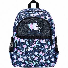 Sac à dos Smiggle Licorne Ailée Noir Pailleté – SC3477
